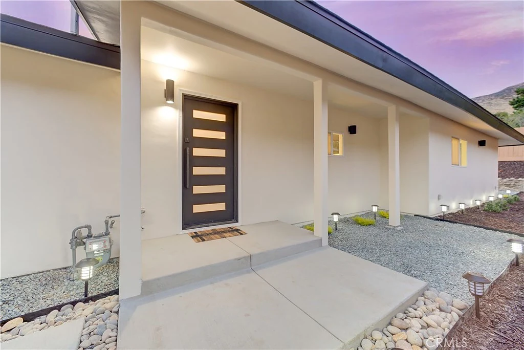 Front entry
